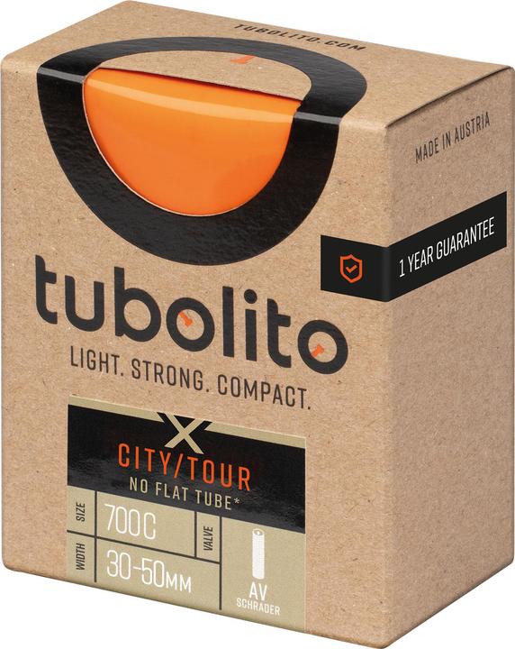 Actual product image Tubolito Tubo City/Tour (Presta (SV), 28", 42 mm)