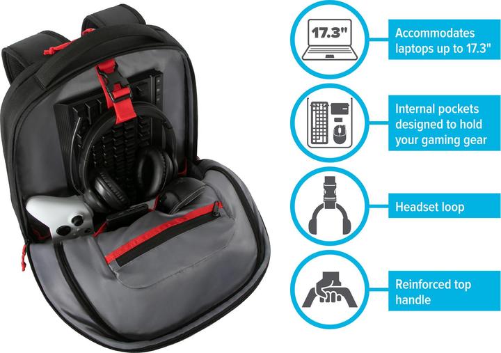 Actual product image Targus Strike2 Gaming (27 l)