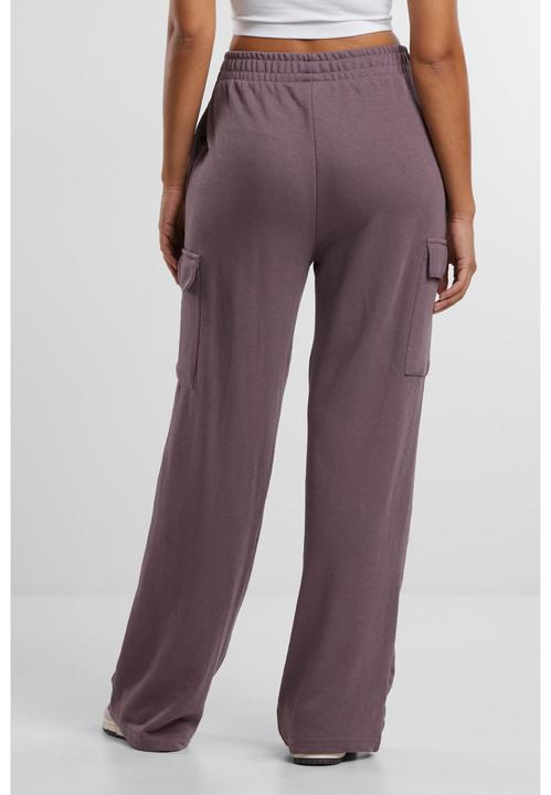 Immagine prodotto Urban Classics Pantaloni da donna larghi in spugna leggera - 159549 (L)