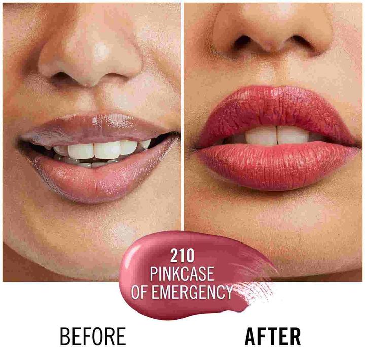 Produktbild Rimmel London Lasting Provocalips (210 Pinkcase Of Emergency)