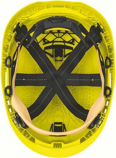 Actual product image Uvex Sports Safety helmet uvex pronamic 9731131 yellow with vents (65 cm)