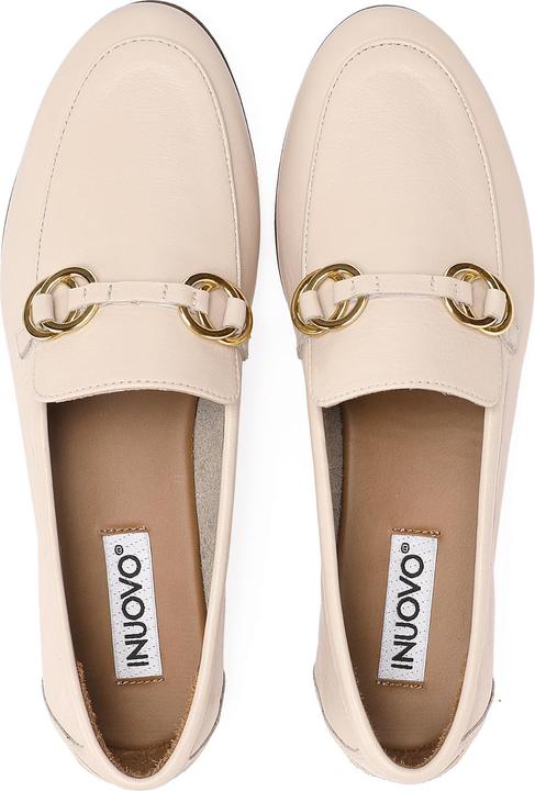 Actual product image Inuovo With this stylish and classic slip-on shoe from you will always be in style on important occasions. (37)