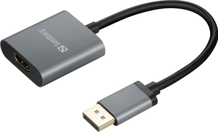Produktbild Sandberg DisplayPort — HDMI (Typ A) (HDMI, 200 cm)