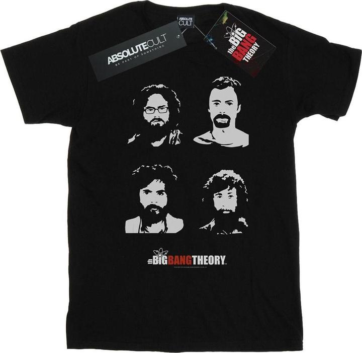 Actual product image Dam Mens Expedition Beards T-Shirt (4XL)