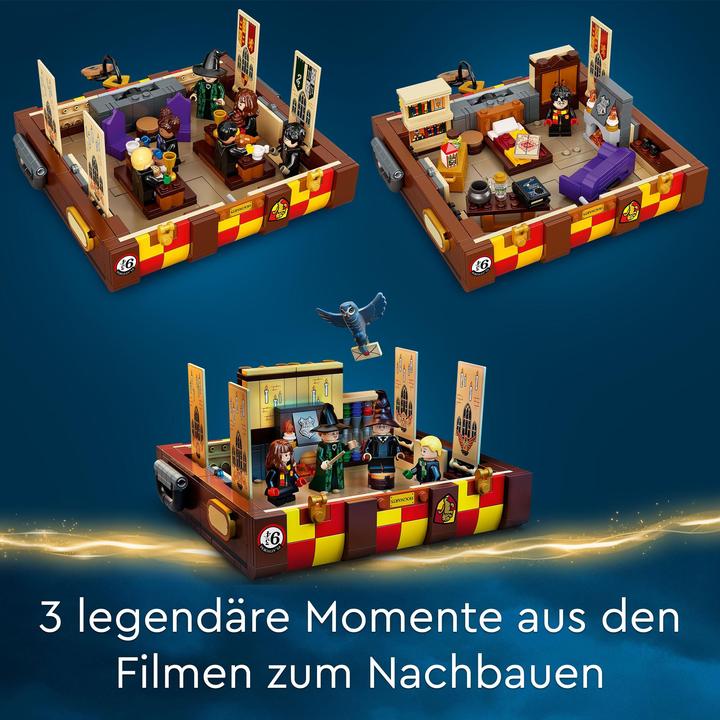 Produktbild LEGO Hogwarts Zauberkoffer (76399, LEGO Harry Potter)