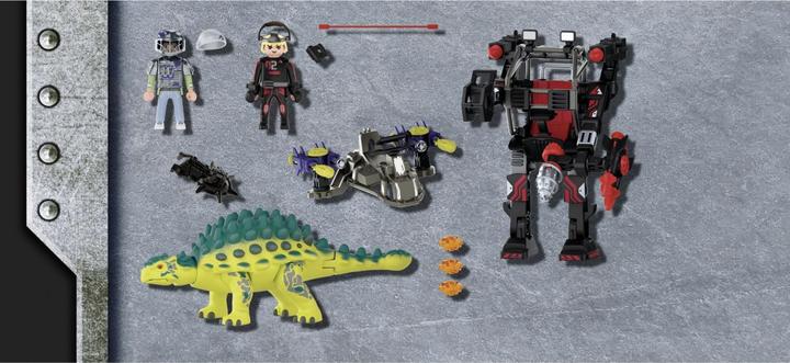 Actual product image Playmobil Saichania: Defense of the combat runner (70626, Playmobil dinos)