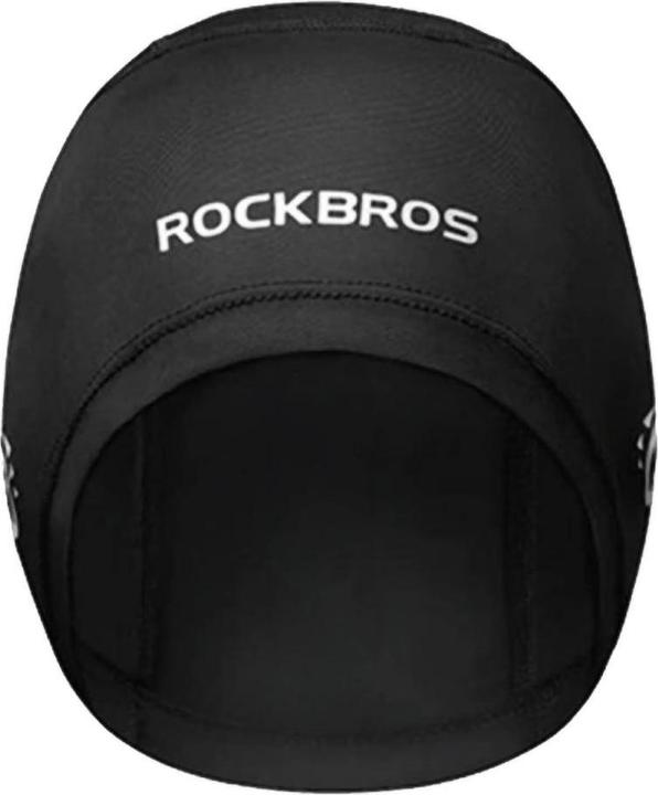 Image du produit Rockbros YPP037 casquette cycliste avec découpes pour les lunettes - noir