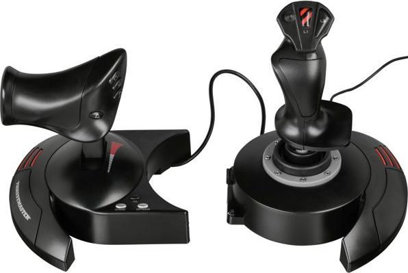 Actual product image Thrustmaster T.Flight Hotas X Joystick + Throttle (PC, PS3)