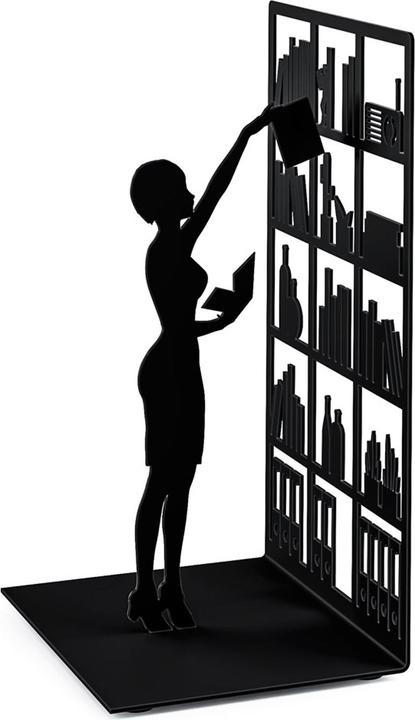 Immagine prodotto Balvi Fermalibri LA BIBLIOTECA (10 x 8,5 x 17 cm)