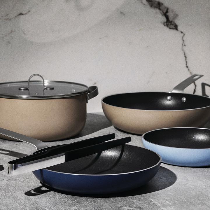Produktbild Alessi Kochtopf-Set TAMA (Bratpfanne, Aluminium)