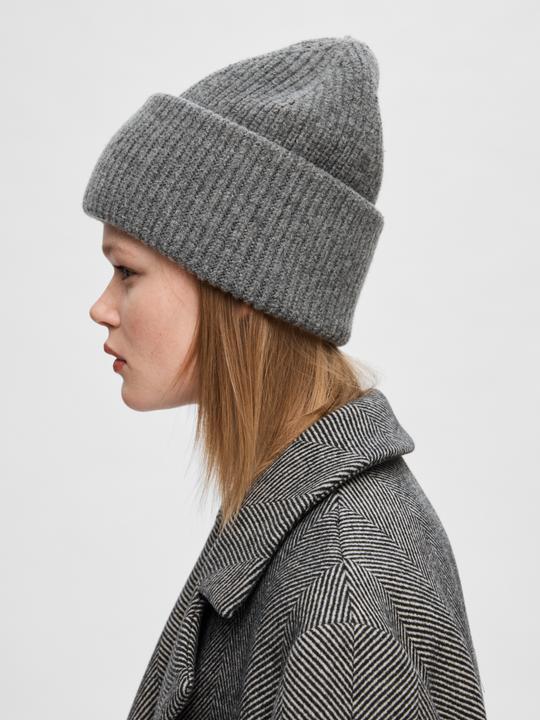 Image du produit Selected Femme Bonnet en laine (Taille unique)