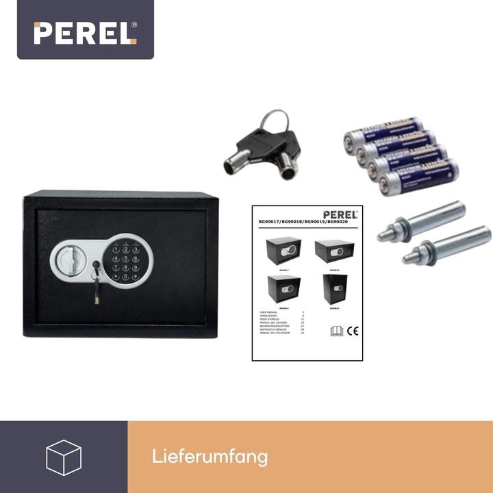 Image du produit Velleman COFFRE-FORT ÉLECTRONIQUE - 20 x 31 x 20 cm (8.50 l)