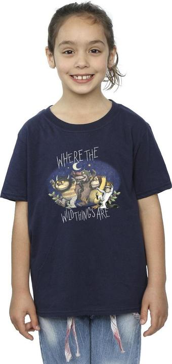 Produktbild Where The Wild Things Are TShirt Mädchen (116)