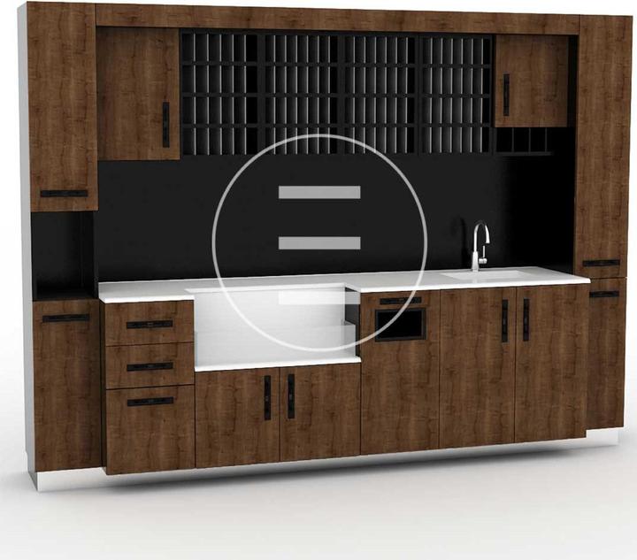 Immagine prodotto Alpeda Shampoo Wall Xl Labor
