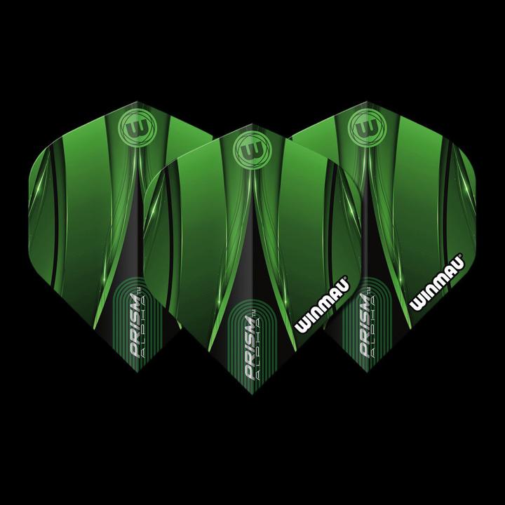 Produktbild Winmau Prism Alpha Flights - Sniper Green