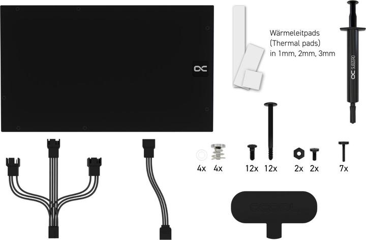 Productafbeelding Alphacool Eiswolf 2 AIO - 360mm RTX 4090 Founders Edition met backplate