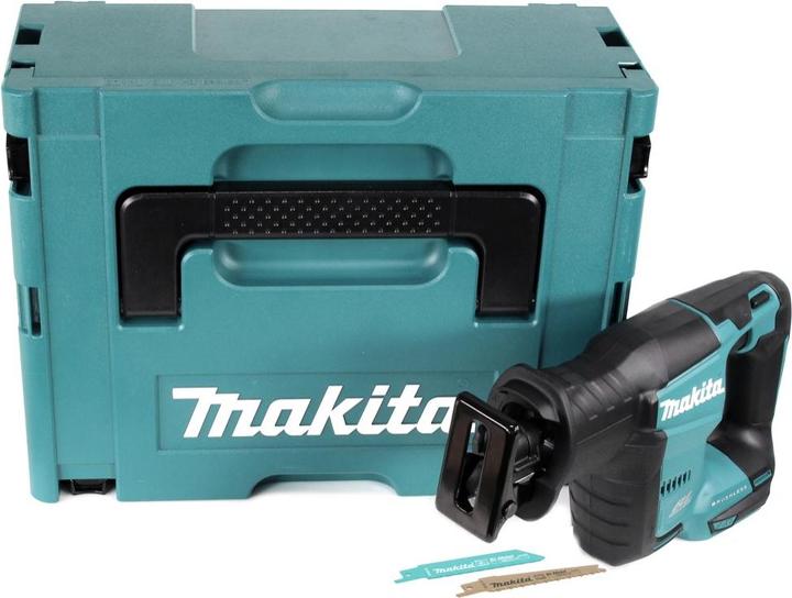 Produktbild Makita DJR 188 ZJ Akku Reciprosäge 18 V Brushless Säbelsäge Solo im Makpac - ohne Akku, ohne Ladeger