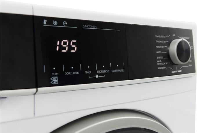 Actual product image Sharp ES-HFH814AWC-EN (8 kg, Left)