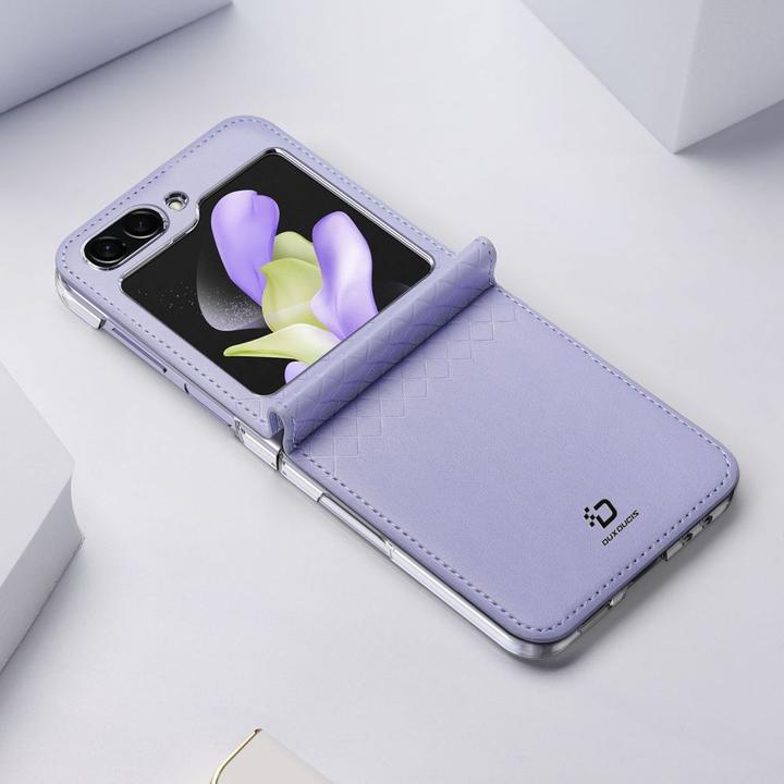 Produktbild Dux Ducis Bril Series Leder Hülle (Samsung Galaxy Z Flip5)