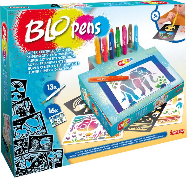 Image du produit Blopens Feutres aérographes Set XL