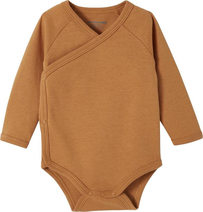 Produktbild Vertbaudet 5er-Pack Baby Wickelbodys aus Bio-Baumwolle Oeko-Tex (74)