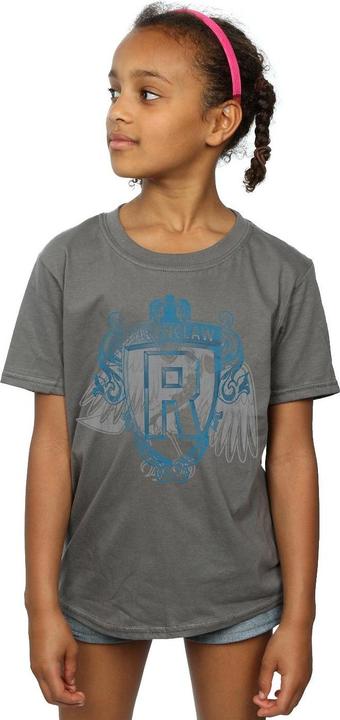 Immagine prodotto Ravenclaw Raven Crest Maglietta Ragazze (128)