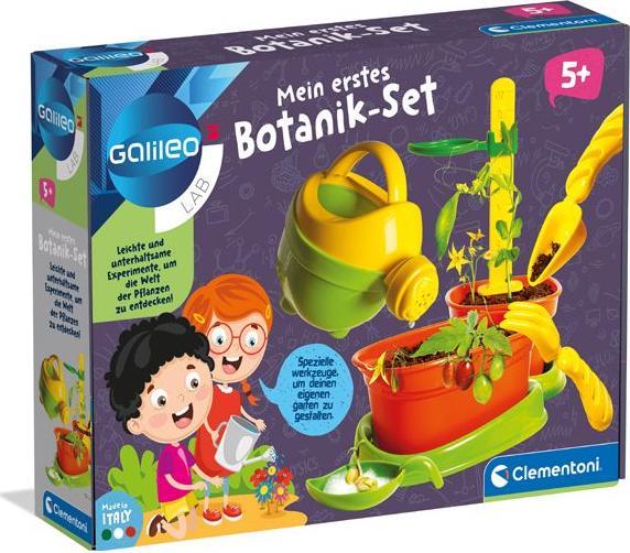 Image du produit Clementoni Galileo Mon premier kit de botanique