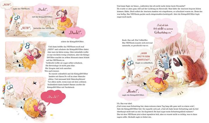Actual product image The NEINhorn and the birthday (Marc-Uwe Kling, German)