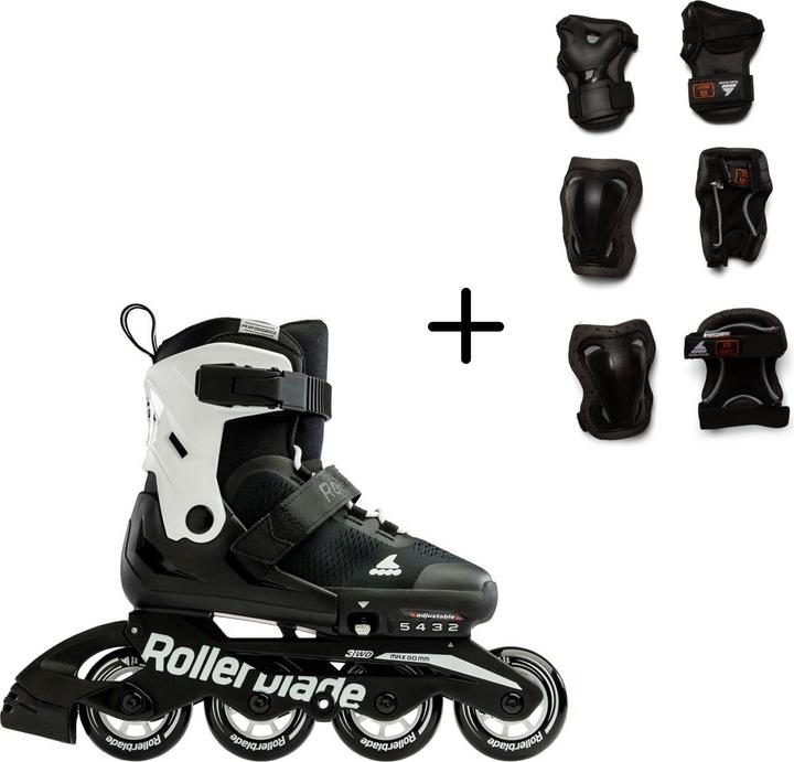 Actual product image Rollerblade Kids Microblade (28, 29, 30, 31, 32)