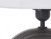 Giftdecor black bridge lamp