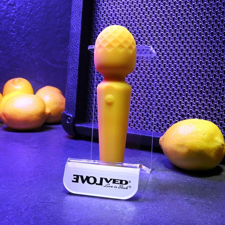 Produktbild Evolved Sunshine Wand Vibrator Orange