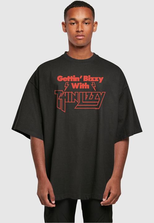 Image du produit Merchcode Thin Lizzy - Gettin Bizzy Huge Tee - 160175 (S)