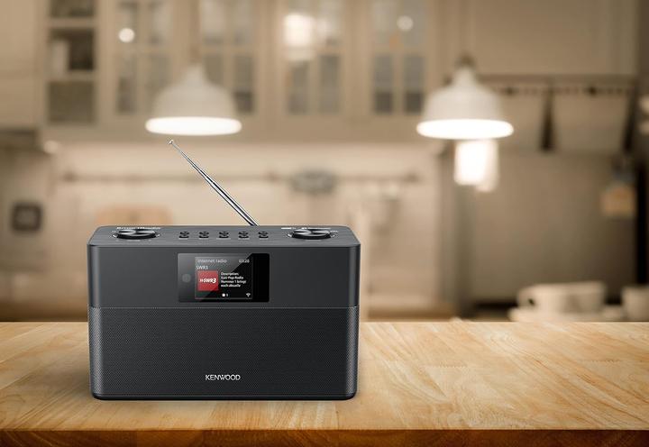 Produktbild Kenwood CR-ST100S (DAB+, FM, Internetradio, Bluetooth, WLAN)