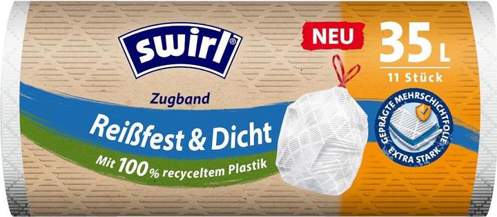 Swirl SWI afvalzak 35l met trekkoord 11st (11 x, 35 l)