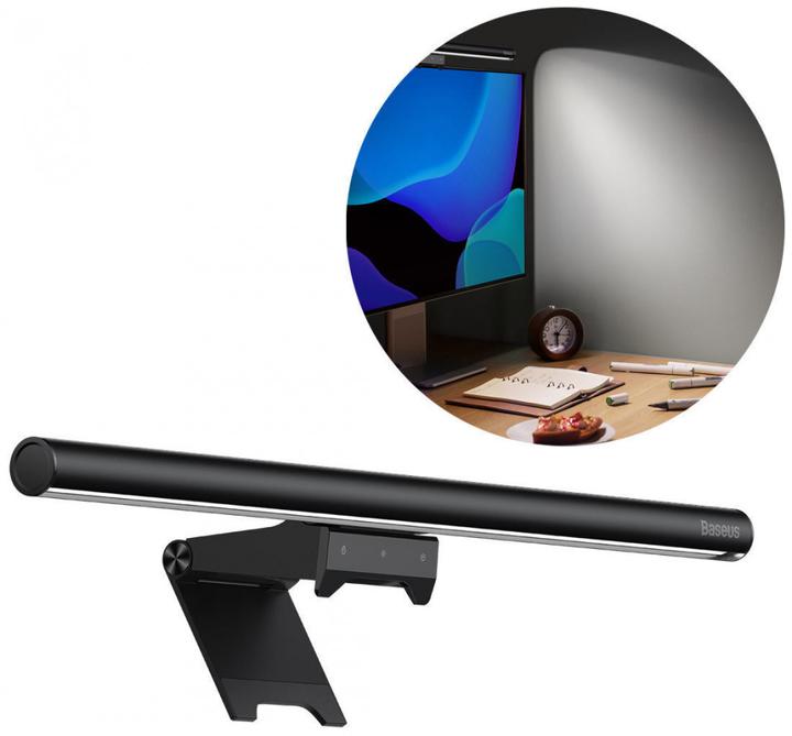Productafbeelding Baseus i-wok2 Series USB Asymmetrische Lichtbron Scherm Hanglamp (Jeugd) Zwart (160 lm)