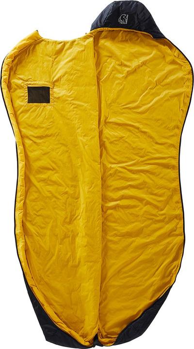 Produktbild Nordisk Gormson +10 Curve Schlafsack (195 cm)