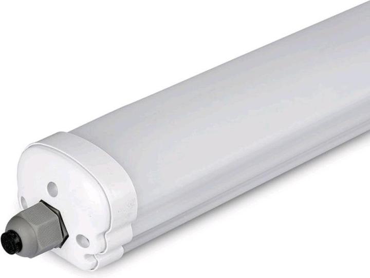 Actual product image V-TAC VT1524 Waterproof LED Fixture XSeries 1200mm 24W 4000K 160lmW (3840 lm)