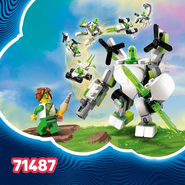Image du produit LEGO Mateo mit dem Z-Blob Action-Rennwagen (71491, LEGO Dreamzzz)