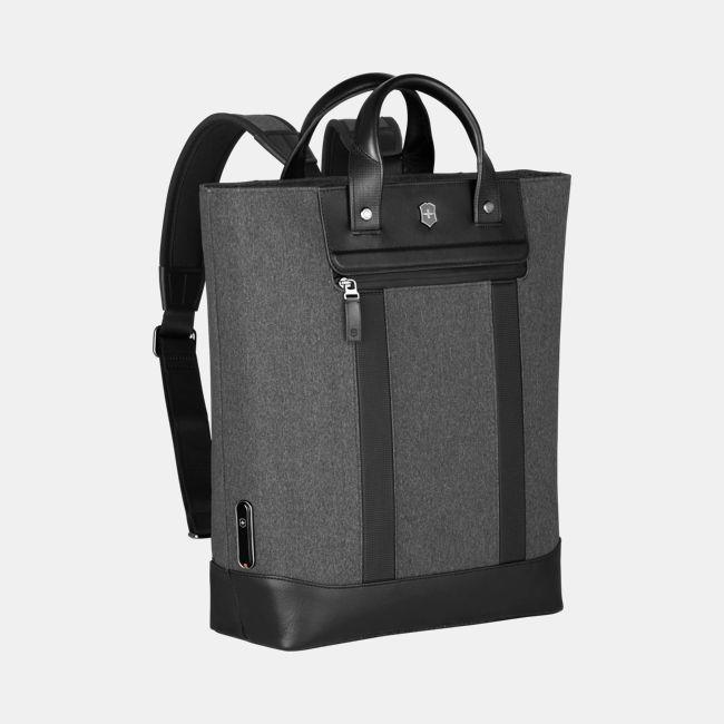 Actual product image Victorinox Architecture Urban2, 2-Way Carry Tote, Melange Grey/Black (20 l)