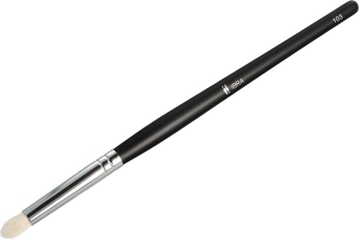 Ibra Ziegenpinsel Nr. 103 - zum Blenden und Verblenden von Schatten (Eyeshadow)