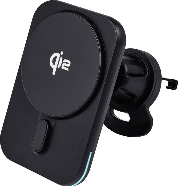 Immagine prodotto Renkforce RF-Qi2WCar-01 Handy Ladegerät USB-C® Für Qi kompatible Geräte, Inkl. L (15 W)