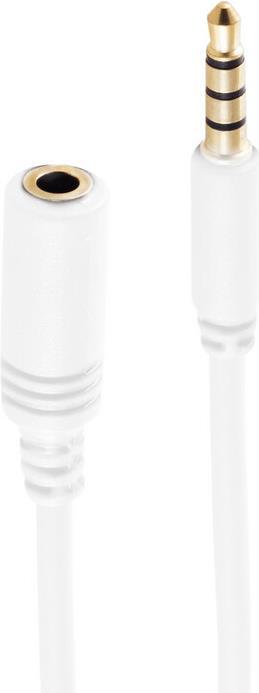 Actual product image Shiverpeaks BASIC-S audio cable, 3.5 mm jack plug (1.50 m, 3.5mm jack (AUX))