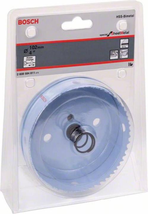 Actual product image Bosch Professional Zubehör Hole Saw Special Sheet Metal, 102 mm, 4-Inch (102 mm)