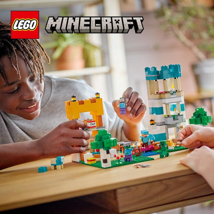 Actual product image LEGO The Crafting Box 4 (21249, LEGO Minecraft)