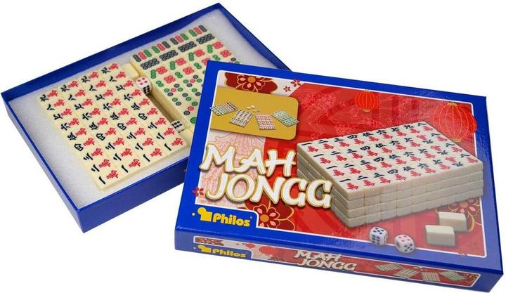 Image du produit Philos Mah Jongg sans caractères arabes (Allemand)