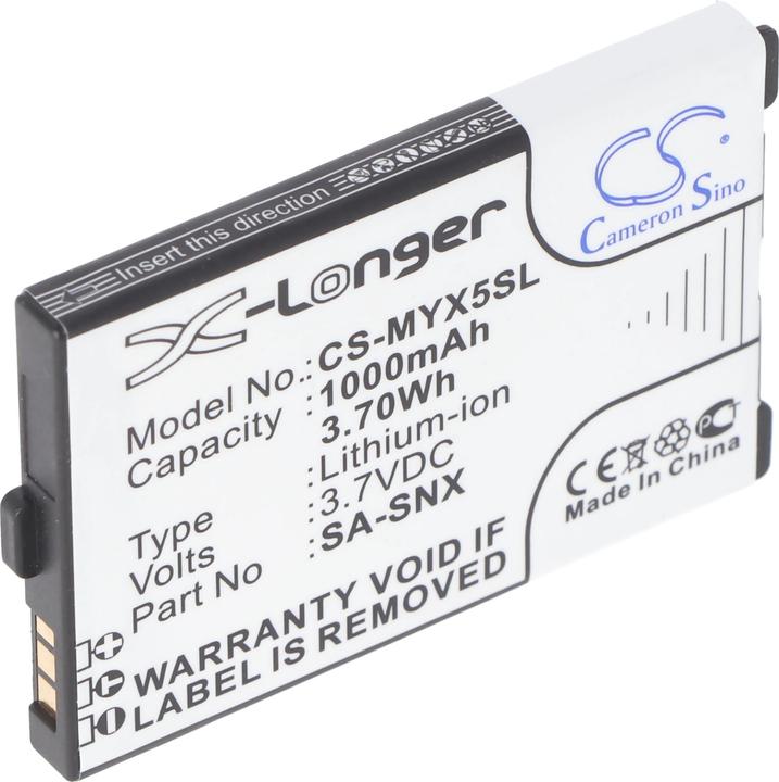 Immagine prodotto AccuCell Batteria per Sagem myX-3, myX-5