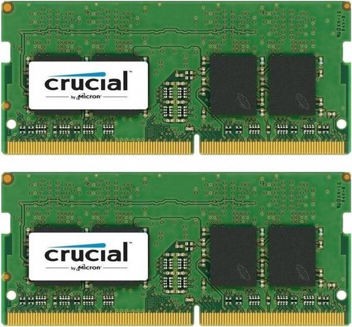 Actual product image Crucial Laptop Memory (2 x 4GB, 2400 MHz, DDR4-RAM, SO-DIMM)