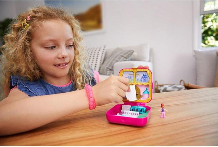 Image du produit Polly Pocket Trésors cachés Jardin royal
