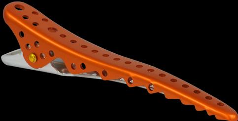 Produktbild Y.S. Park Shark Clips orange 2 Stk. 106 mm (2 Stk.)
