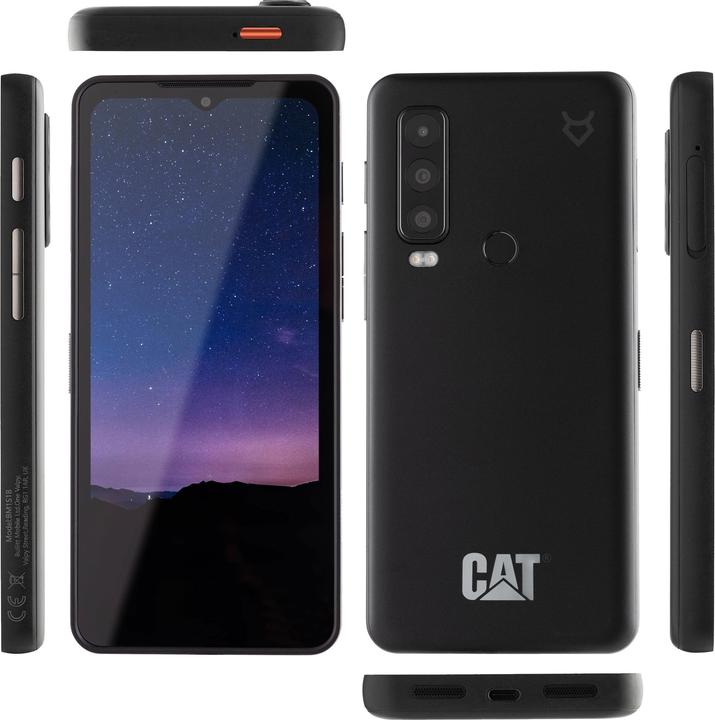 Produktbild Cat S75 (128 GB, Black, 6.58", Dual SIM, 50 Mpx, 5G)